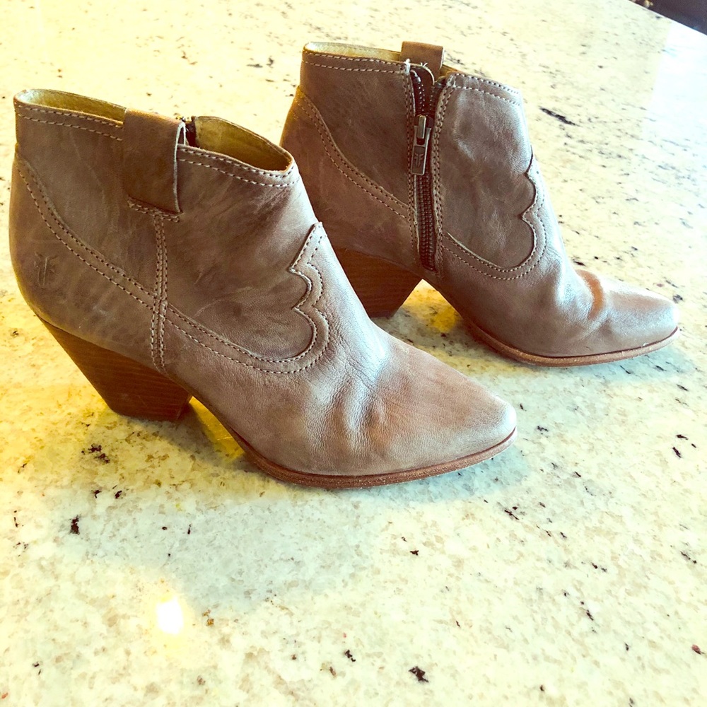 Frye Booties